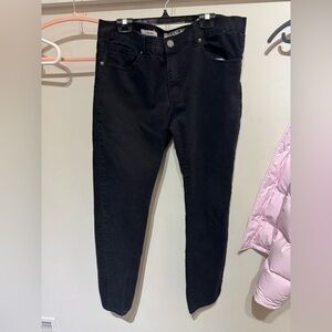 Klip men’s skinny jeans 36/32 black